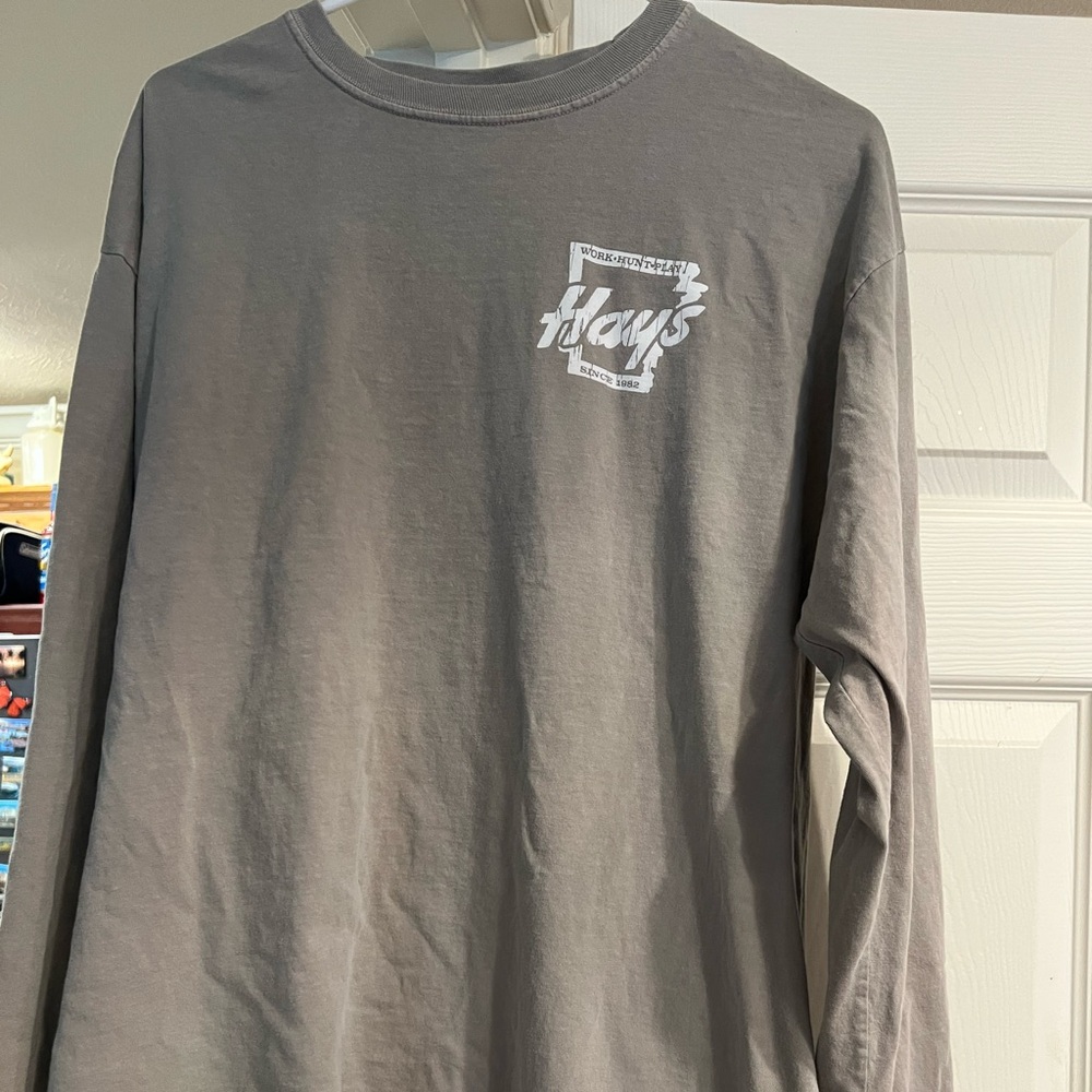 Long sleeve t
